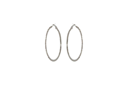 Rhodium Plated | Fashion Earrings